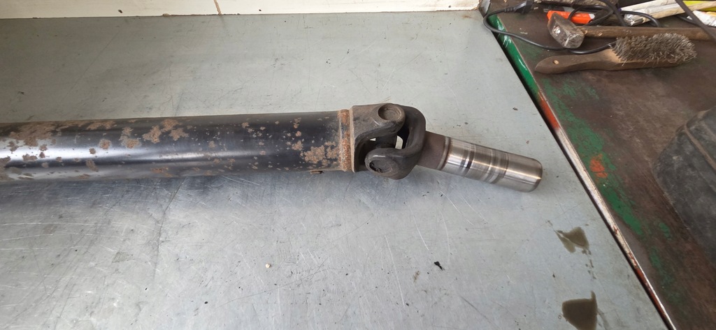 фото №9, Nisssan navara d40 pathfinder r51 2.5 dci 2009 rok wał задня