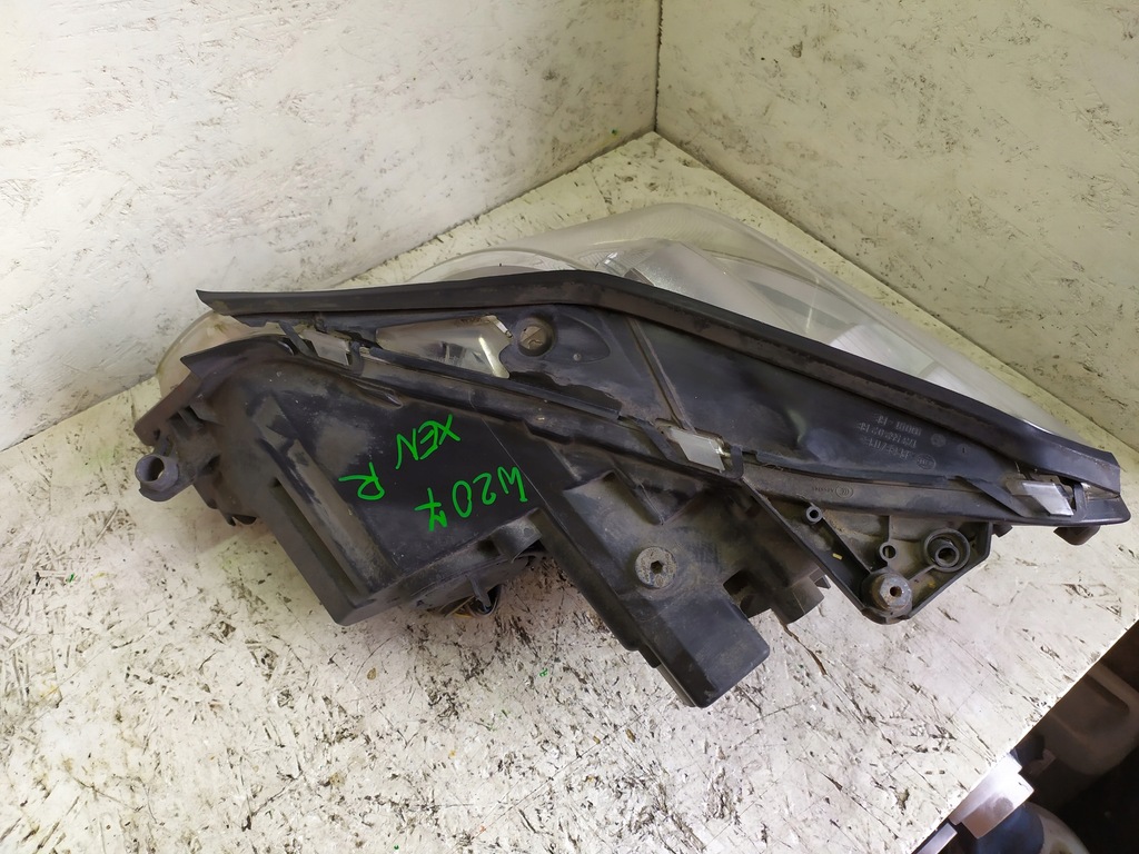 фото №6, Mercedes w207 coupe лампа права bi ксенон