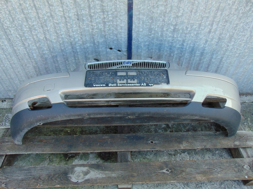 фото №7, Бампер перед ксенон volvo v70 ii lift 08693340 pod ксенон