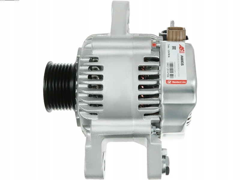 фото №4, Новый генератор toyota tacoma 2.7