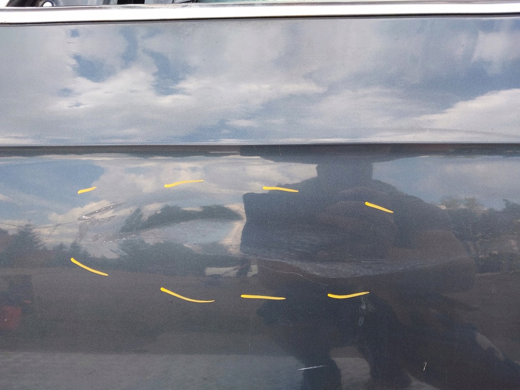 фото №7, 101. дверь левый перед vw passat b7 lk7x