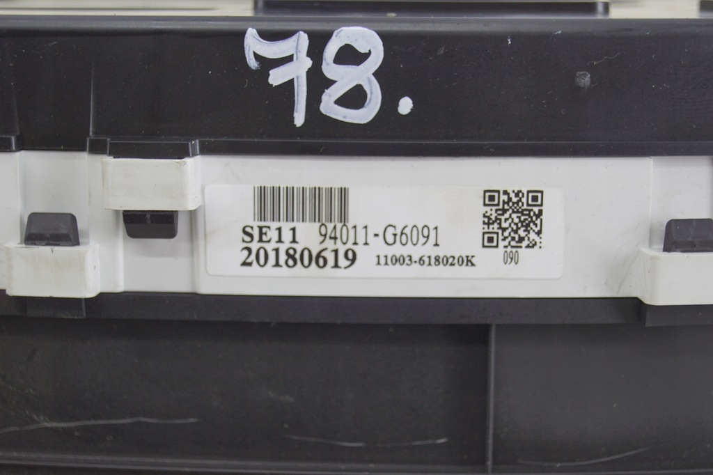 фото №6, Лічильник прилади kia picanto iii 94011-g6091