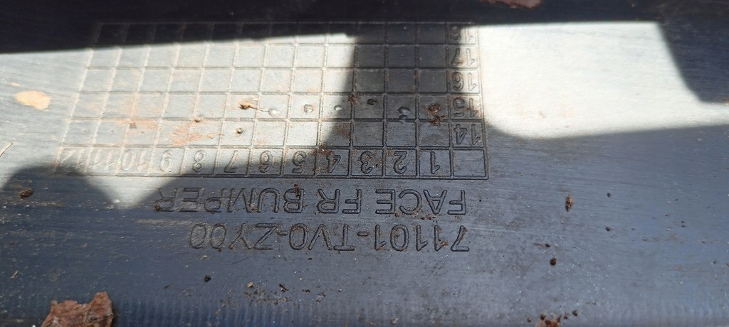 фото №6, Бампер перед передний honda civic ix 9 lift 13-16r