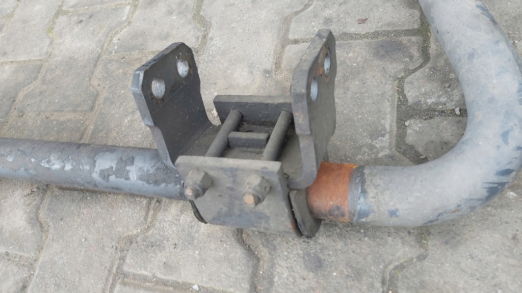 фото №3, Стабилизатор low крышка kompletny scania r