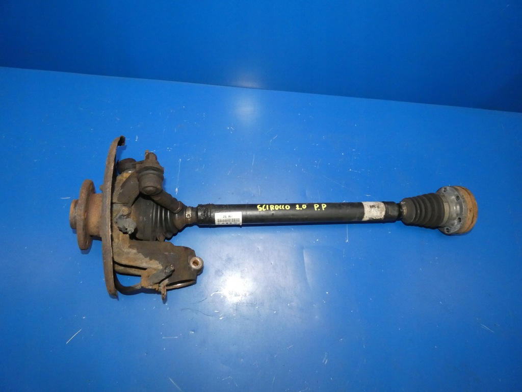 фото №1, Vw scirocco 2.0 tdi ступиця привідний вал правий перед права