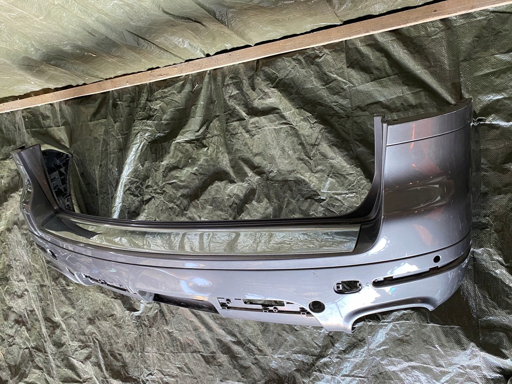 фото №4, Бампер vw touareg r50 r-line 7l9 задняя задний