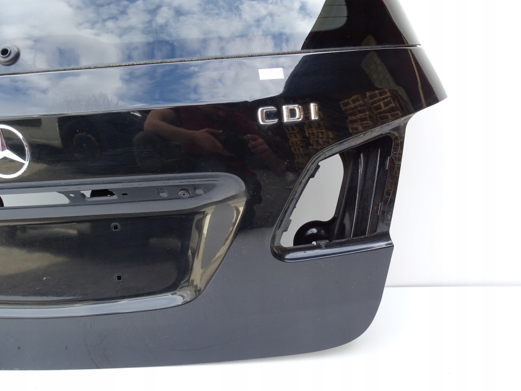 Купити Кришка багажника задній задня багажника з скло mercedes b klasa w246 11-18r лак 191