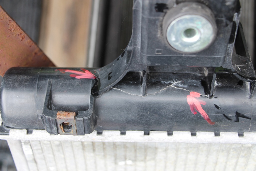 фото №7, Радиатор wody кондиционер jeep grand cherokee iii 05+