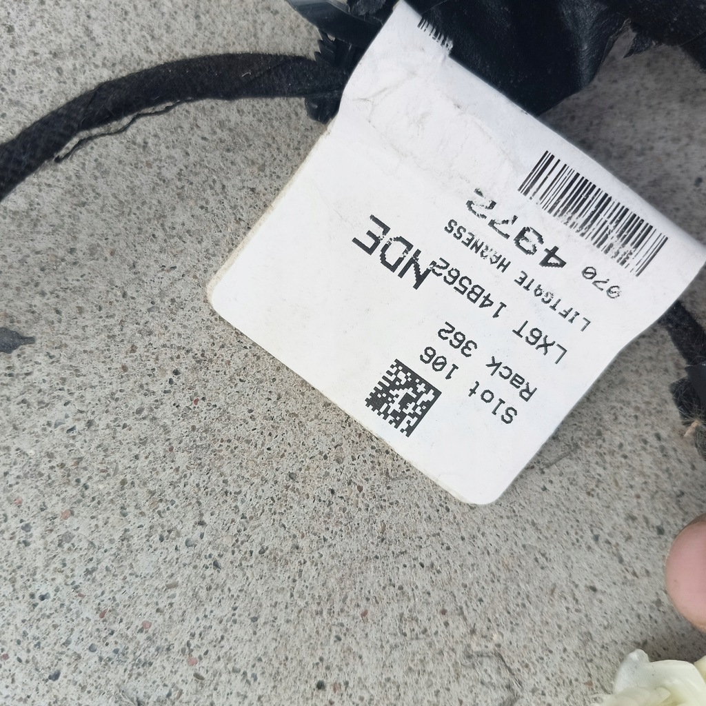 фото №7, Ford escape 20- електропроводка кришки задній usa lx6t14b562nde