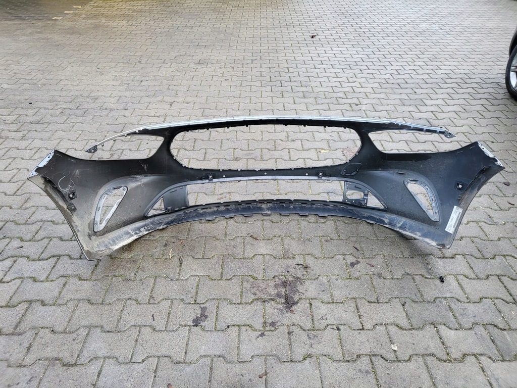 фото №8, Mercedes b klasa 247 бампер передний оригинальный