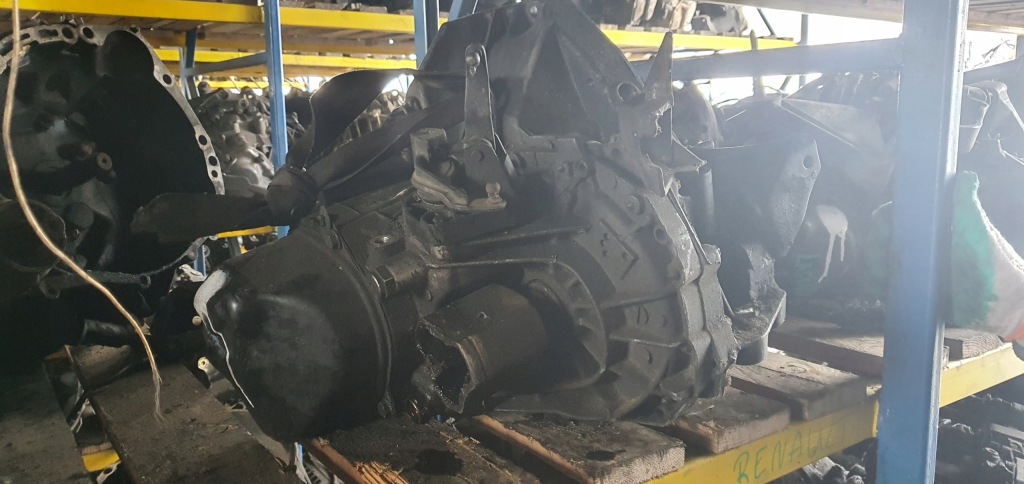 фото №1, Коробка передач передач renault scenic ii megane ii 1.5 dci 101km jr5110 jr5 110
