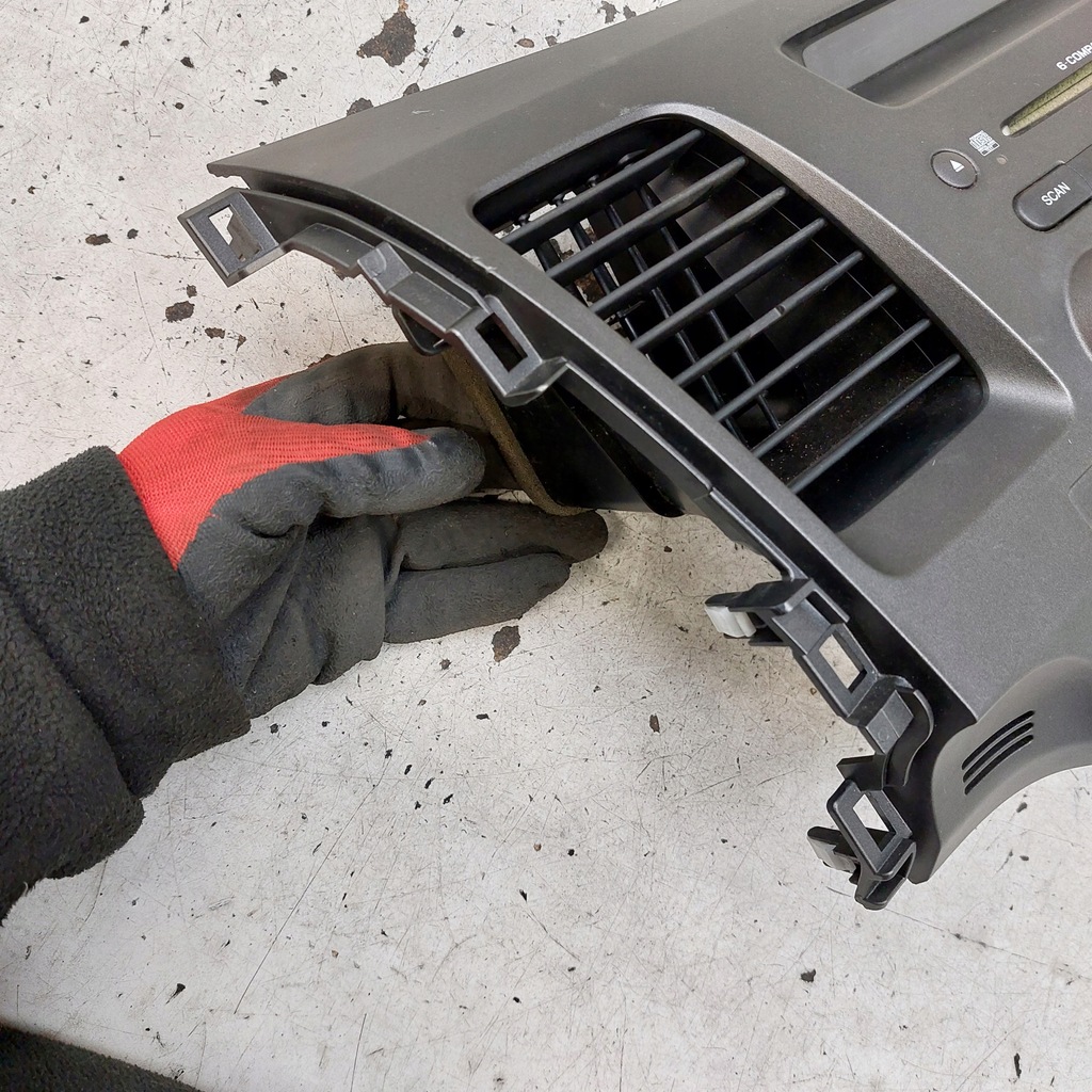 фото №6, Honda civic 8 viii sedan рамка радио панель радио дисплей europa