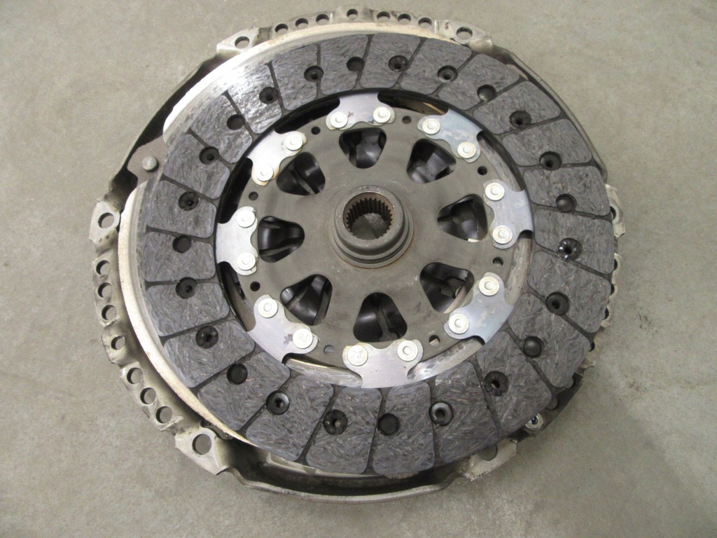 фото №13, Зчеплення двомасовий маховик притиск диск bmw f39 x2 f40 f45 f48 x1 b38a15 8698751