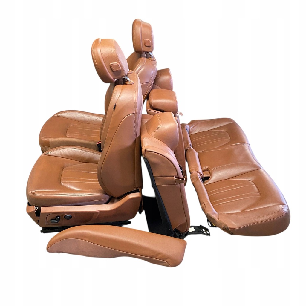 фото №12, Maserati ghibli 2014 сидіння / заднє сидіння / комплект