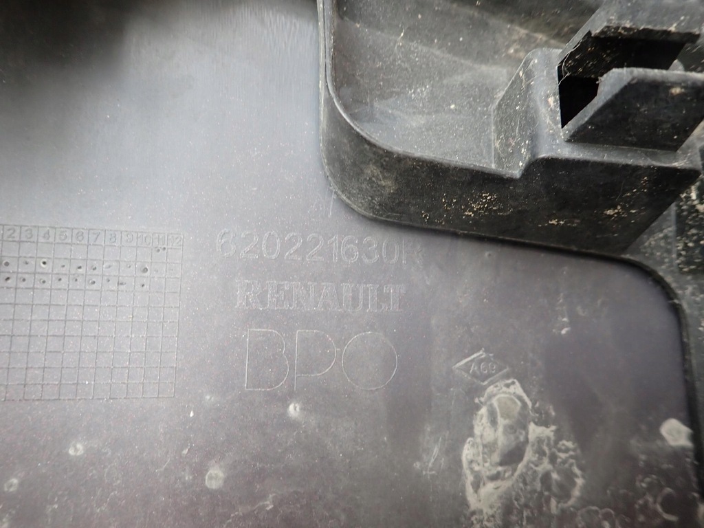 фото №12, Renault clio iv 4 lift 16-19 бампер перед передній