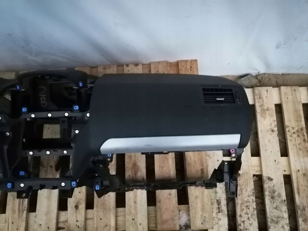 фото №8, Панель приладів приладова консоль opel zafira b europa