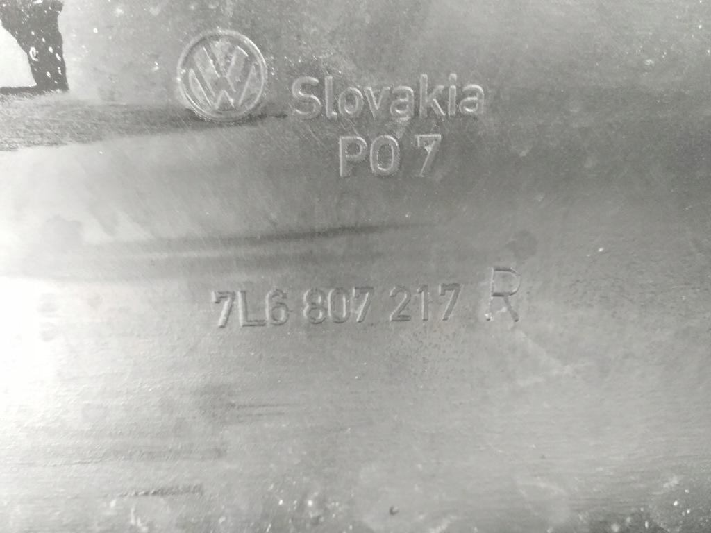 фото №10, Vw touareg i 7l 7l6 бампер передний перед 2002-06