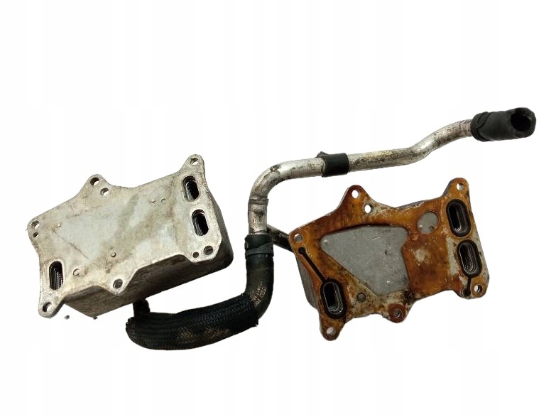 фото №6, Радиатор масла 057117015a 4.0 tdi sq7 audi q7 ii 2015-