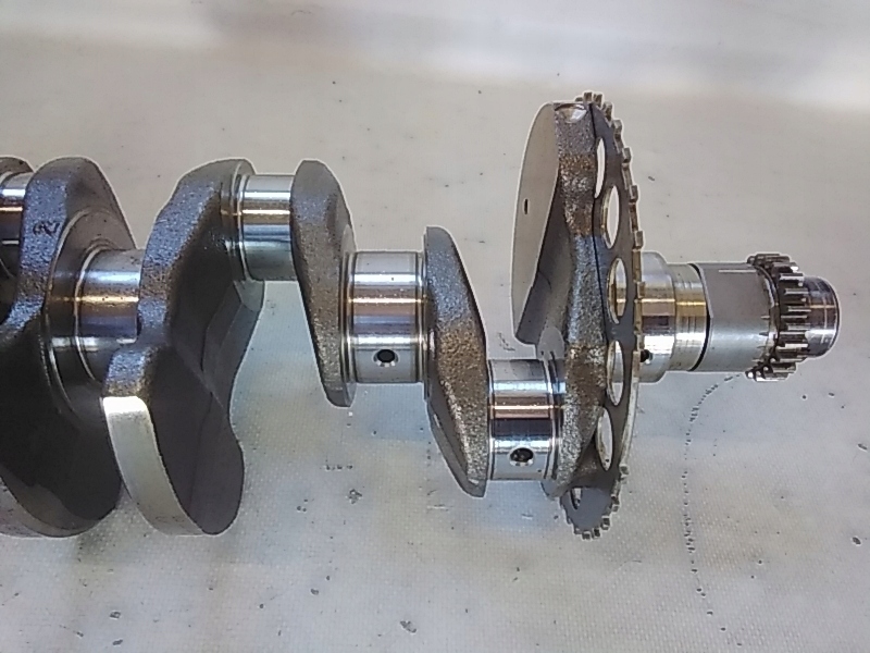 фото №6, 9344 opel agila 1.2 k12b wał коленчатый