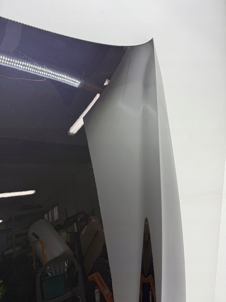 фото №12, Audi s6 a6 c7 капот крышка двигателя lx7u ładna оригинал! алюминий