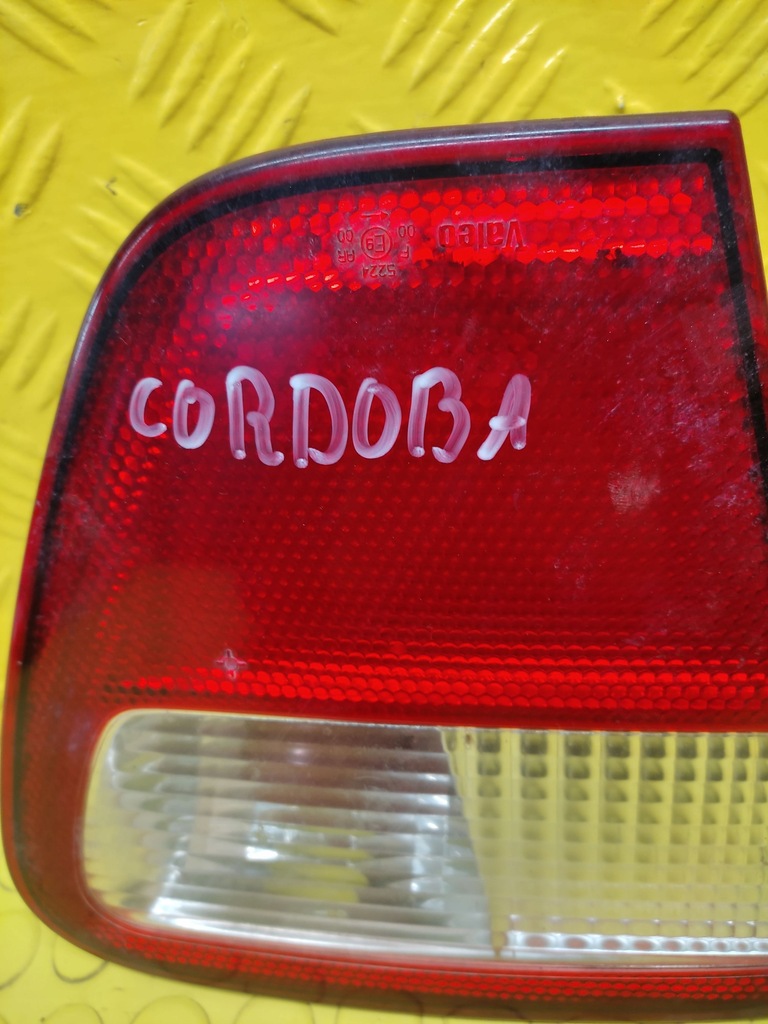 фото №7, Seat cordoba лампа задня ліва w кришка 6k5945091f
