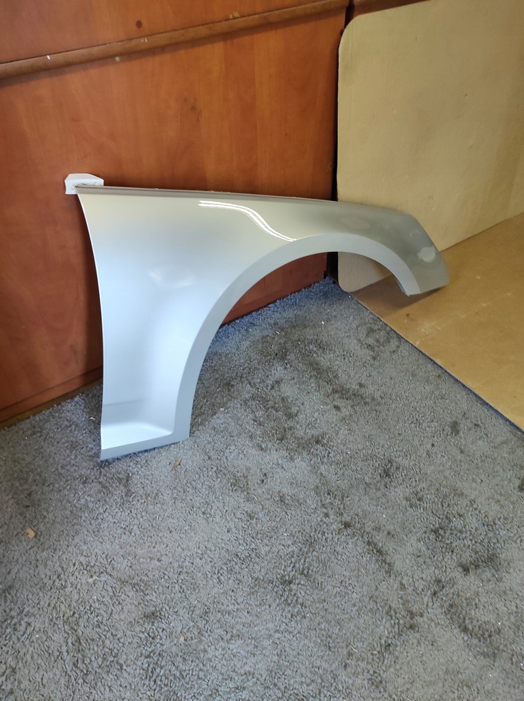 фото №11, Крыло правый audi a4 b9 lift lx1y защищённый масса битумная