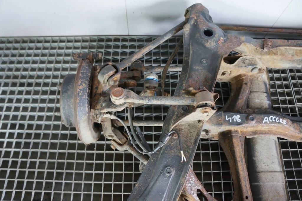 фото №9, Балка підвіска підрамник задня задні honda accord vi