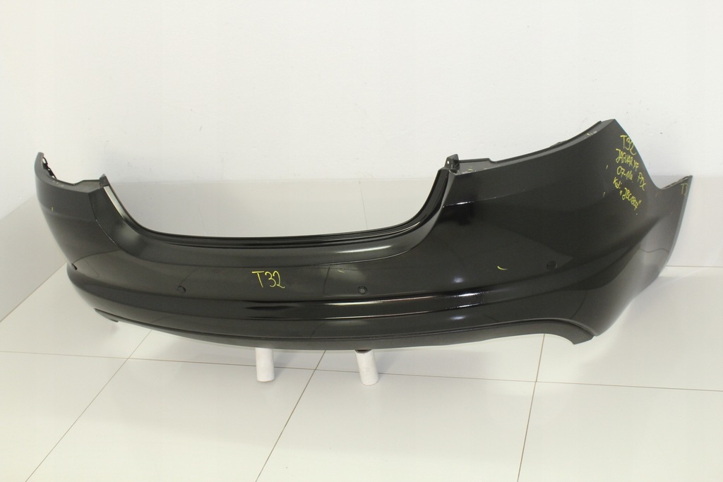 фото №7, Бампер задняя задний jaguar xf 07-11r jbc1807 pdc