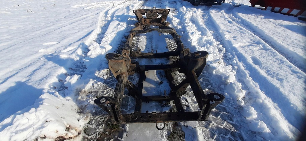 фото №2, Рама балка каркас перед land rover discovery iii