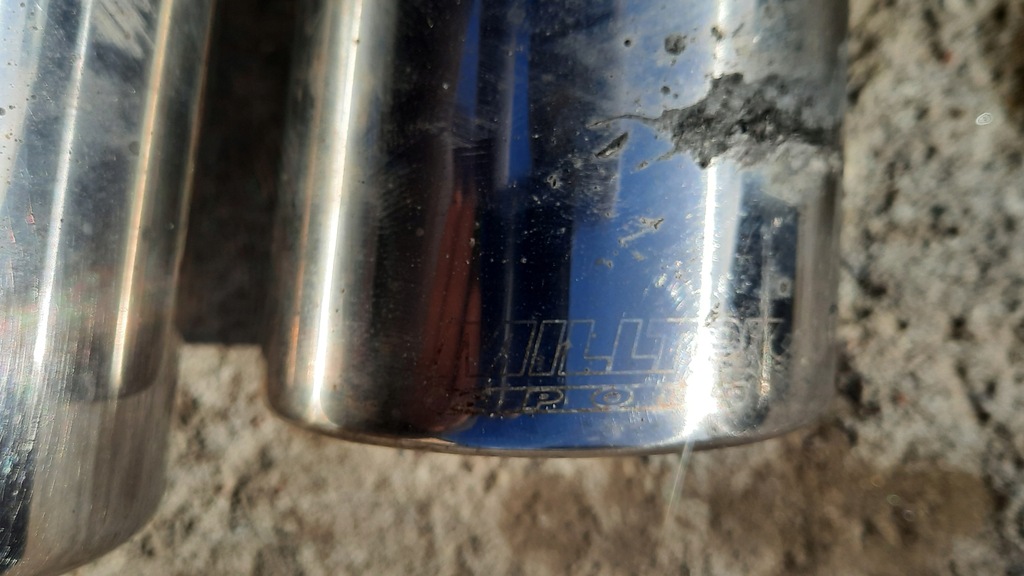 фото №10, Audi s8 5.2 гаситель kompletny milltek