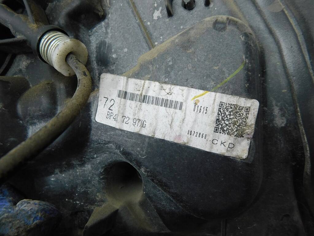 фото №7, Mazda 3 bk 03-09 hb підйомник скло правий задня