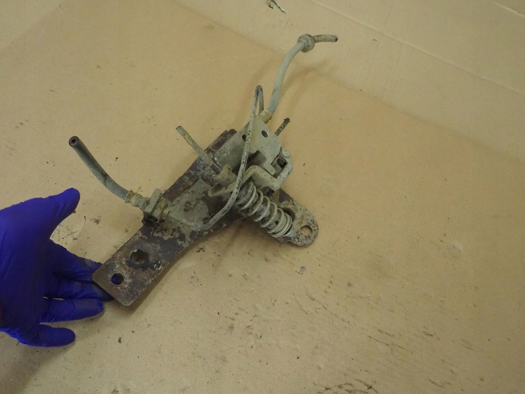 фото №15, Редуктор підсилювач гальмування коректор кронштейн renault kangoo i lift