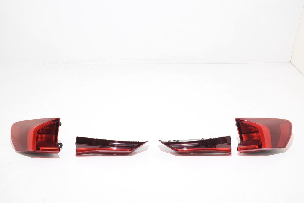 фото №13, Bmw x1 u11 бампер крышка багажника направляющая балка лампа задняя комплект ece 668 schwarz 2