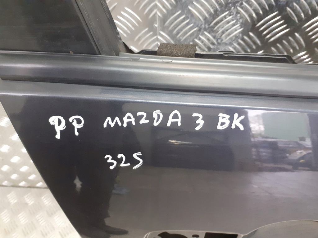 фото №3, Двері правий перед mazda 3 bk 32s