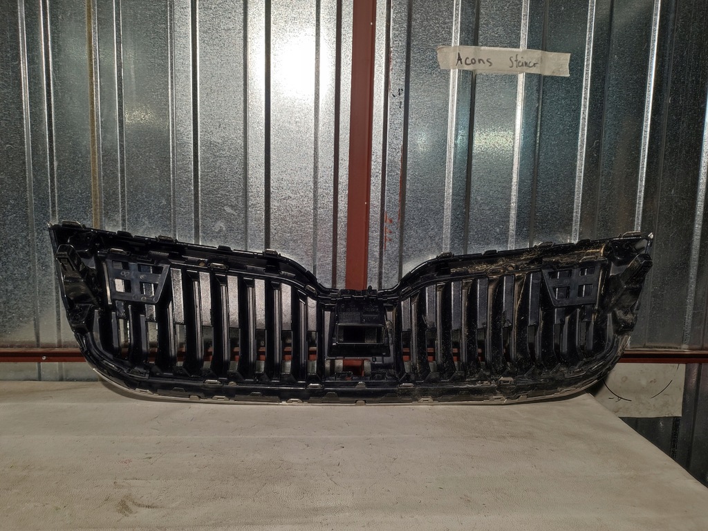 фото №6, Решётка радиатора решётка радиатора радиатора skoda super b iii 3v0