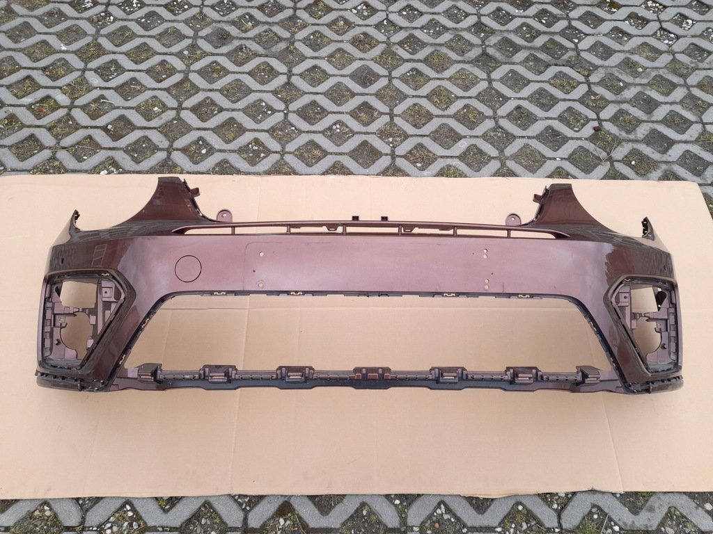 фото №1, Бампер перед vw beetle 5c r line lift оригинал