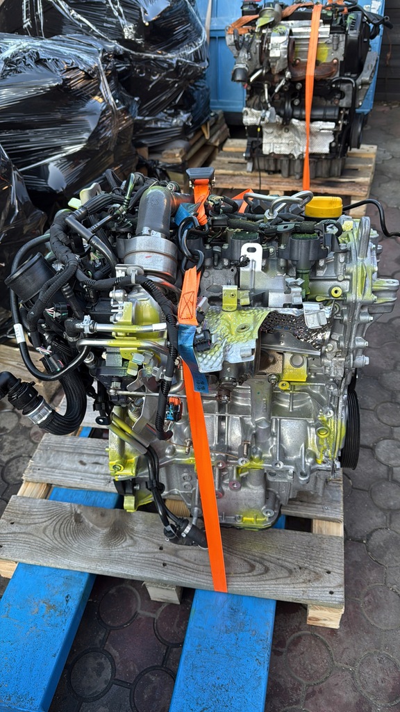 фото №14, Двигатель 1.3 t-dig nissan qashgai pulsar itd .. renault hr13 kompletny!