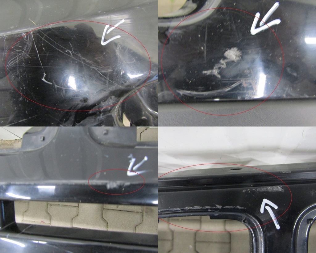 фото №13, Бампер перед передний jeep compass 1 i lift 11-13