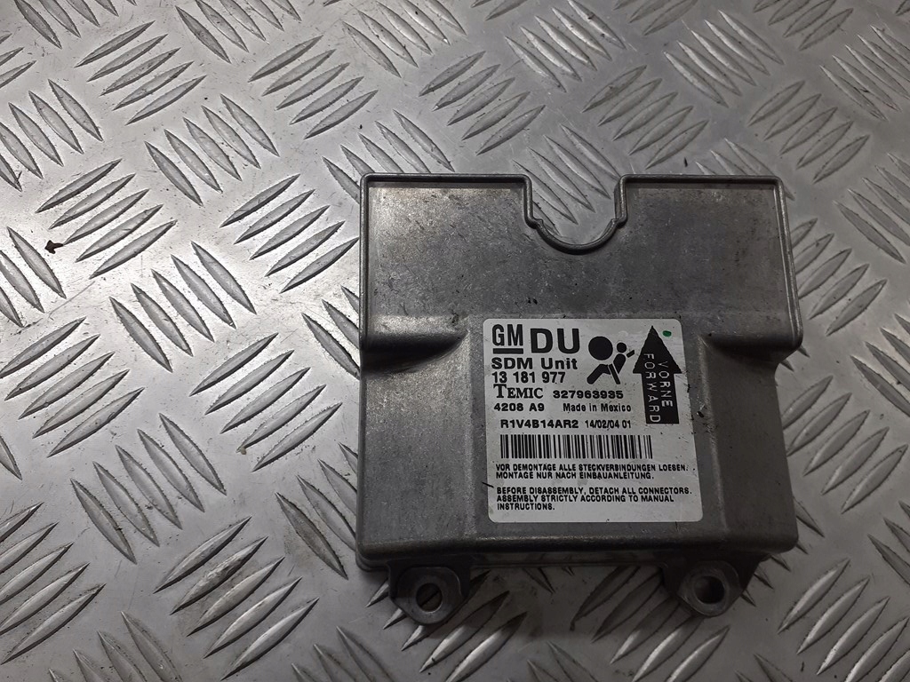 фото №1, Модуль подушка безпеки opel astra h 13181977