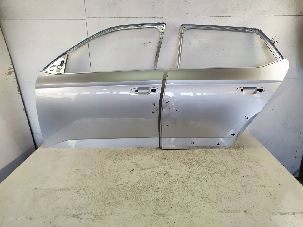фото №15, Двері лівий перед skoda fabia iii 6v0831599