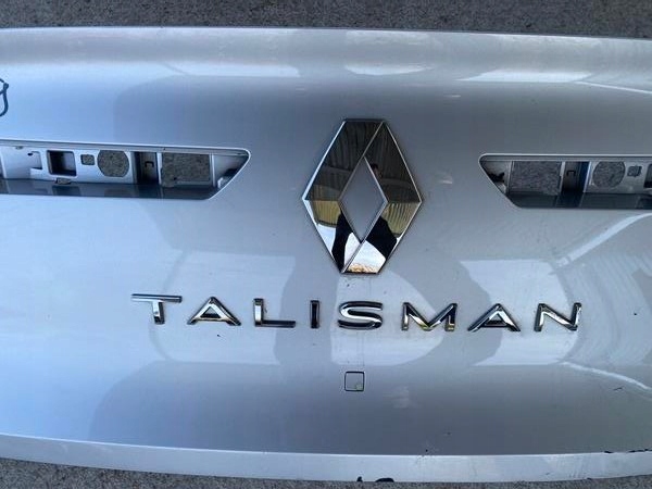 фото №4, Бампер задняя задний renault talisman sedan накладка