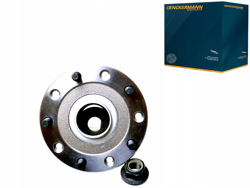 фото №1, Ступица колеса задняя ford transit 06- denckermann