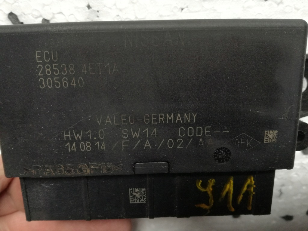 фото №13, Блок управления модуль ecu nissan qashqai j11 13-