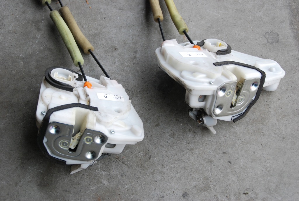 фото №4, Замок двері перед l / p mazda cx5 11-15r uk