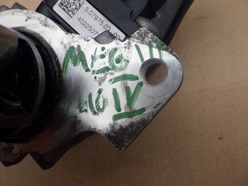 фото №2, Клапан egr renault clio iv megane iii 1.5 dci