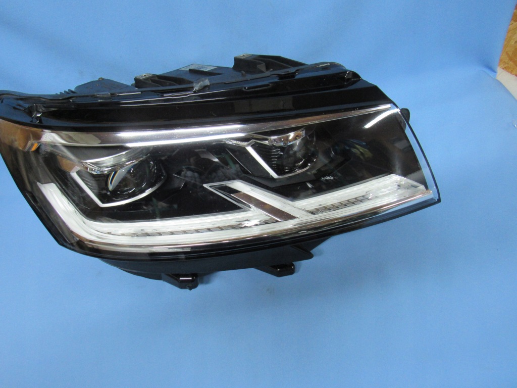 фото №4, Правая vw caravelle multivan 7l1 t6 lift full led комплектная