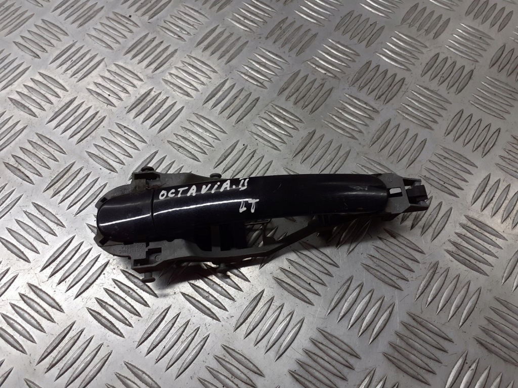 фото №1, Ручка ліва задня зовнішня skoda octavia ii kns