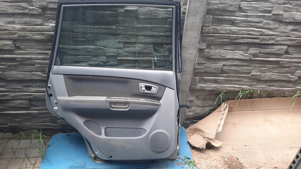 фото №14, Двері лівий задня kia carens 03r kombi