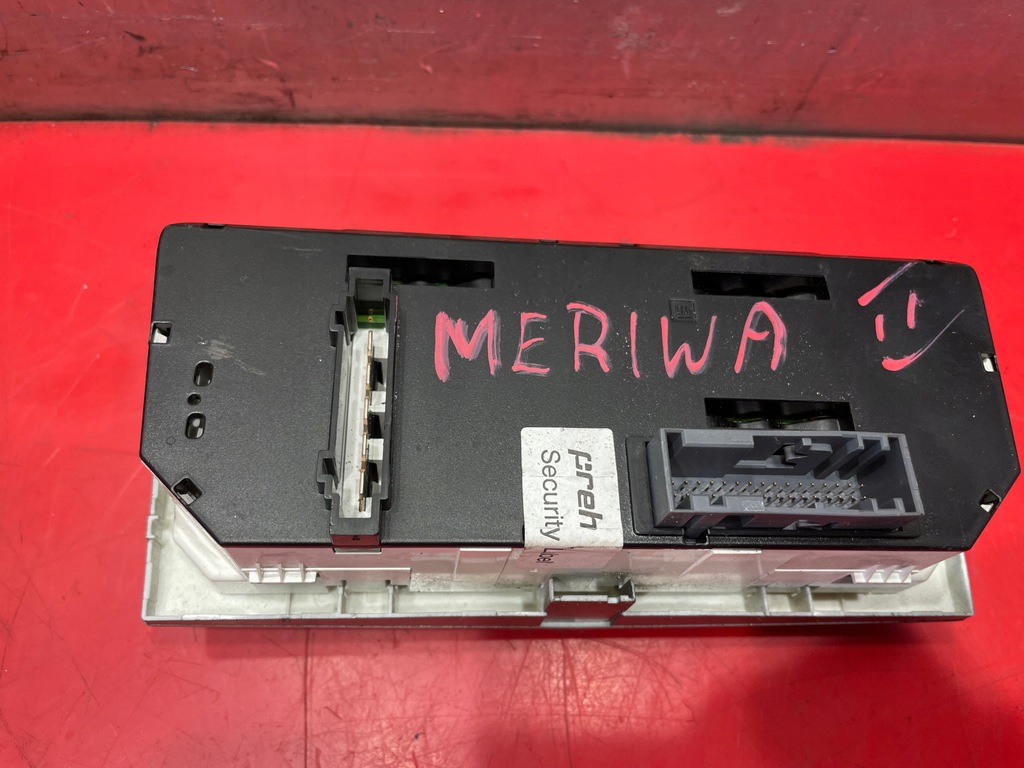 фото №5, Панель керування кондиціонера opel astra h 13201300