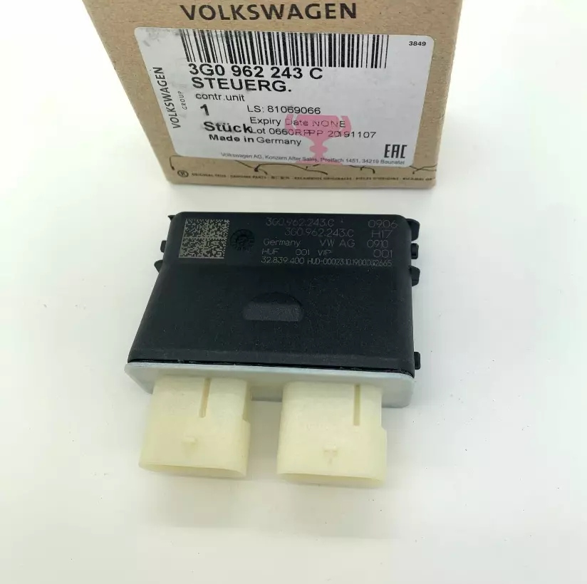 фото №1, Audi q5 fy rear задняя дверь open датчик module 3g0962243c